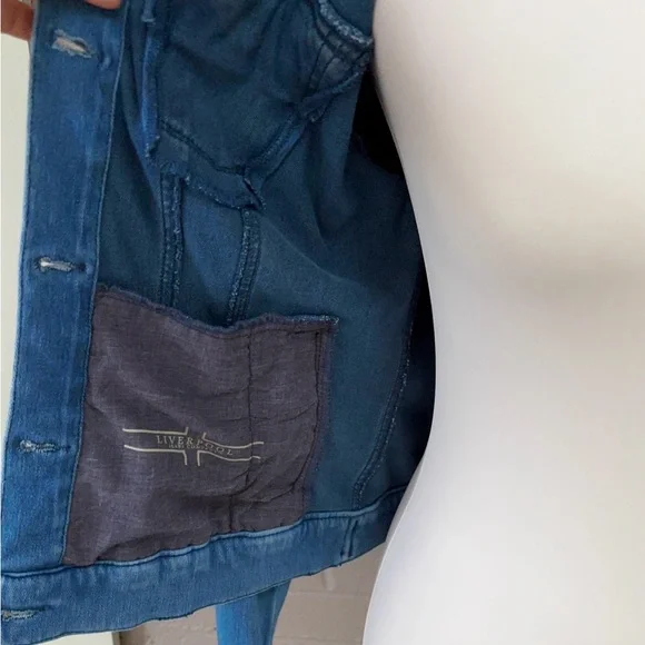 Liverpool  Strech Jean Jacket S - Picture 7 of 10